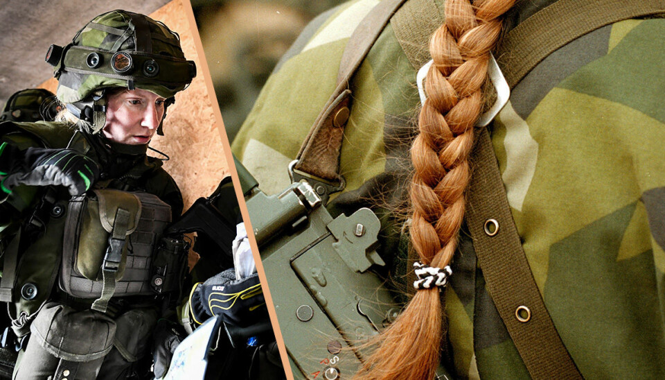 Nu får militären (äntligen) kläder anpassade för kvinnor