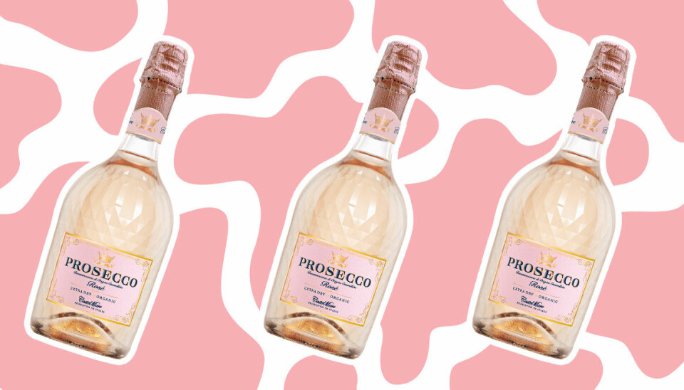 Efter lagändringen – nu kan du köpa rosa prosecco
