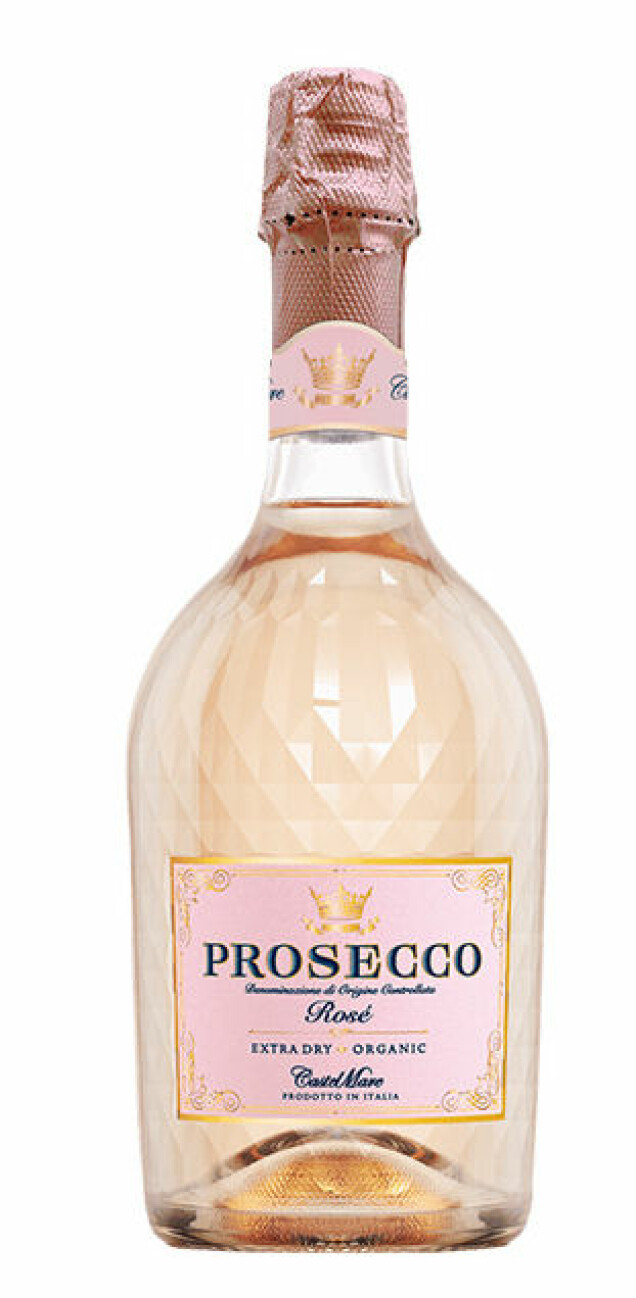 Efter lagändringen – nu kan du köpa rosa prosecco