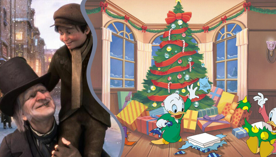 10 klassiska filmer för en riktig Disneyjul