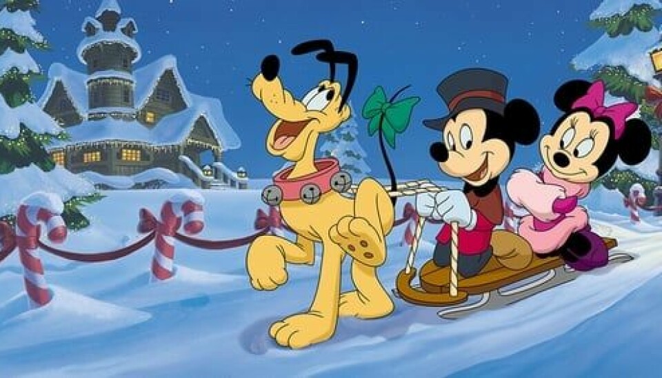 10 klassiska filmer för en riktig Disneyjul