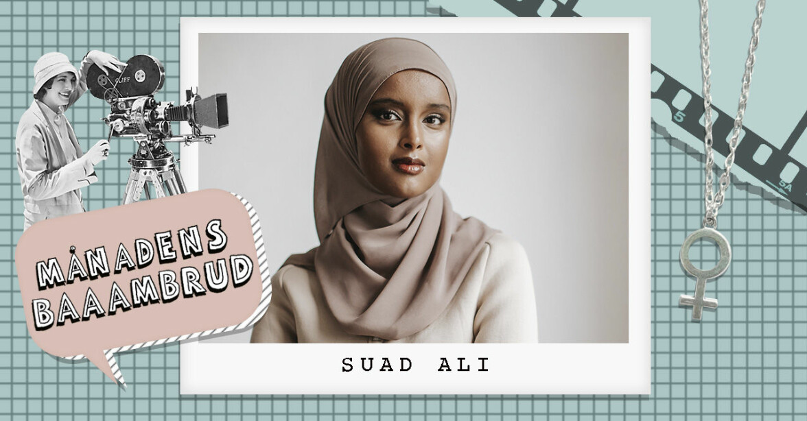 Suad Ali: ”Kvinnor på flykt tecknas alltid som offer”
