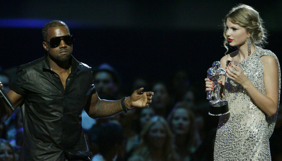 Taylor Swift vs Kanye West och andra kändisbråk vi minns