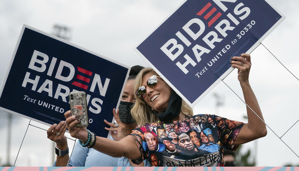 Joe Biden ny president i USA – så gynnas kvinnor