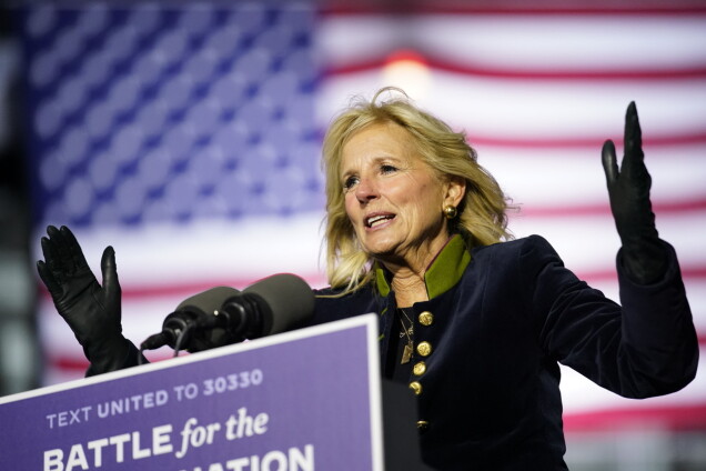 Allt om Jill Biden – USA:s nya First Lady