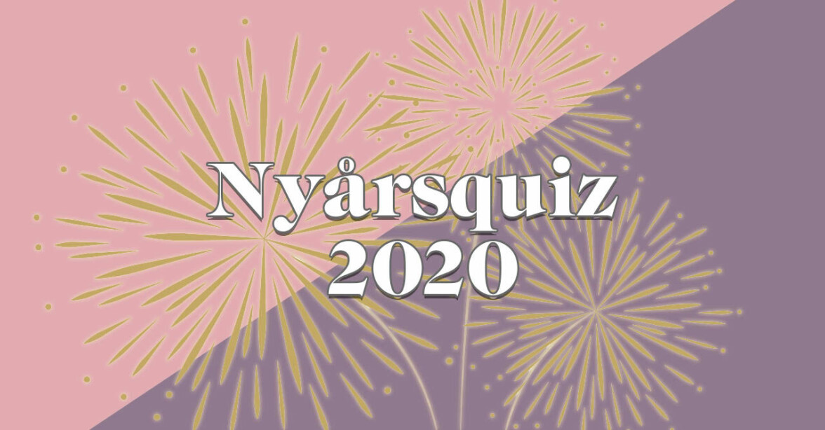 Nyårsquiz 2020: Färdigt musikquiz om året som gått