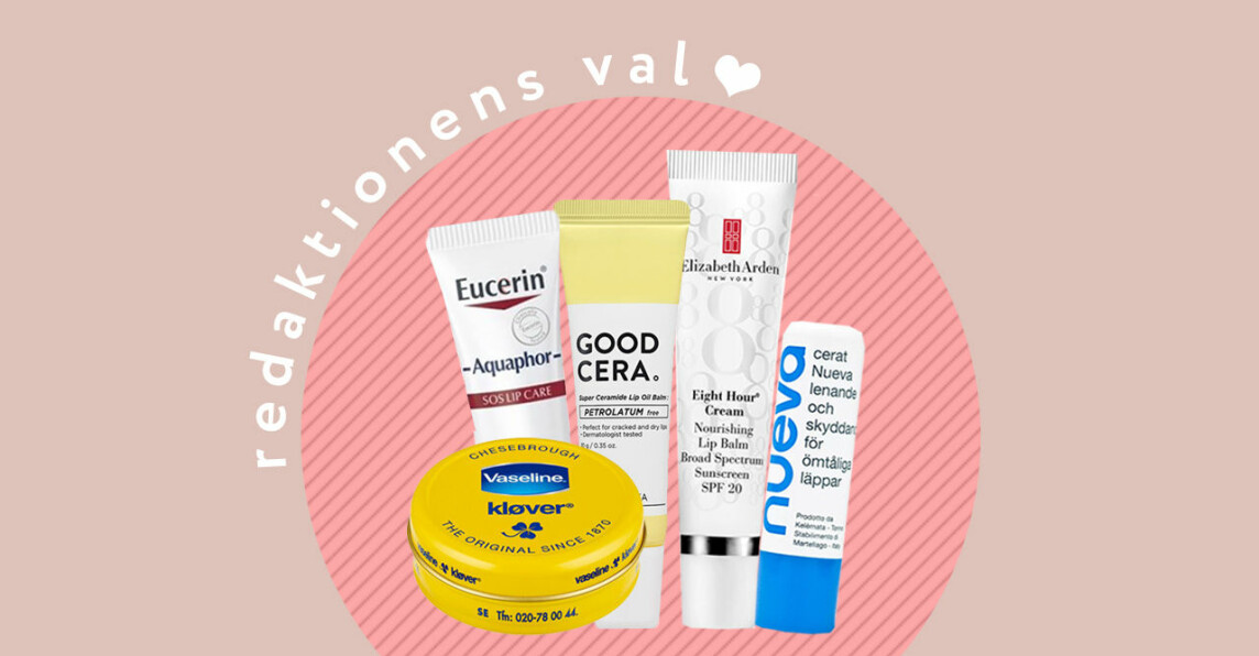 Redaktionens val: 7 produkter som räddar torra läppar i vinter