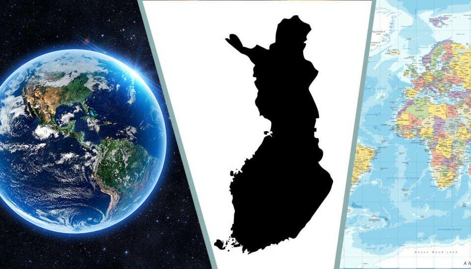Testa dina geografikunskaper i vårt quiz: Vilket land är det?