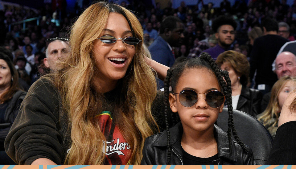 Beyoncé och Jay-Z 8-åriga dotter Blue Ivy talar in ljudbok om hår