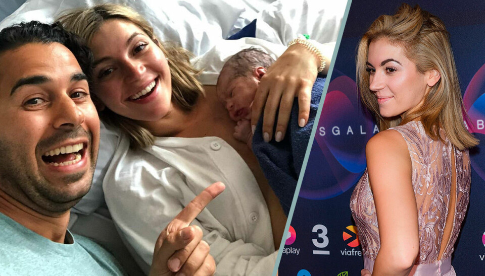 Michaela Forni: ”Ögonblicket jag fick upp Dante på bröstet var inte mitt lyckligaste”