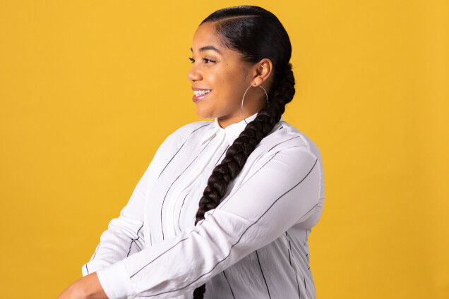 Sarah Sango är Lush egen expert på afrohår. Sarah Sango är Lush egen expert på afrohår.