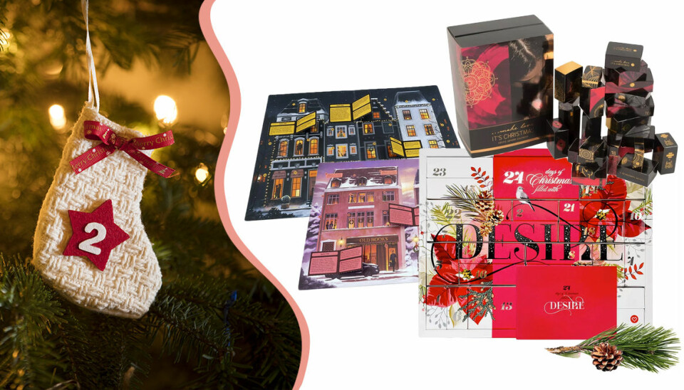 Romantiska och erotiska adventskalendrar – här köper du dem