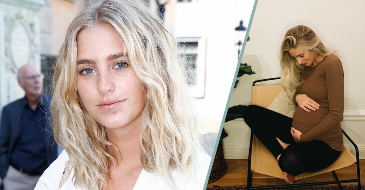Penny Parnevik om kommentarerna kring hennes gravid-utseende