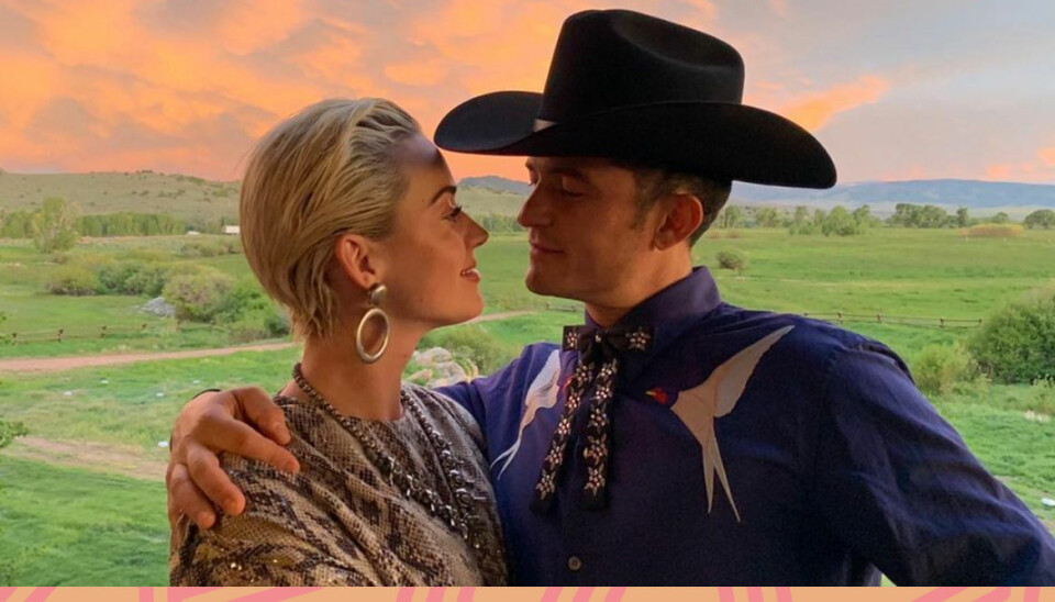 Katy Perry och Orlando Blooms familjelycka 8 veckor efter Daisys födsel