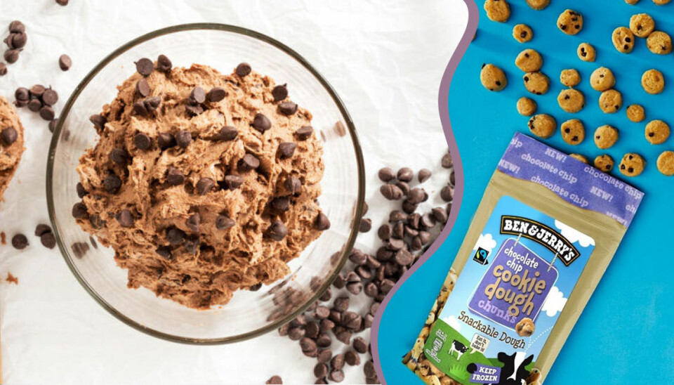 Nu finns Ben & Jerry's Cookie Dough att köpa i påsar i Sverige