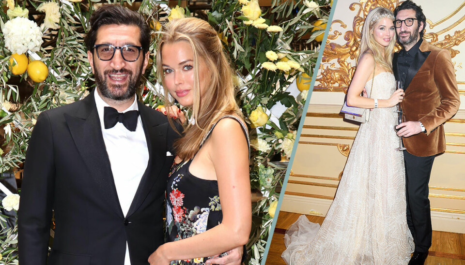 Clara Hallencreutz och Fares Fares har gift sig i hemlighet