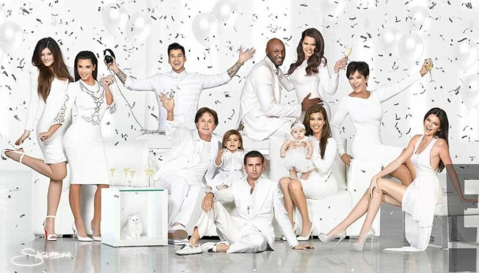 Familjen Kardashians alla julkort genom åren