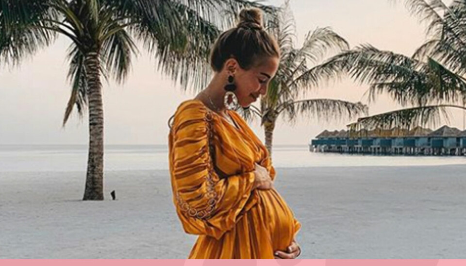 Kenza Zouiten Subosic om stora rädslan under andra graviditeten