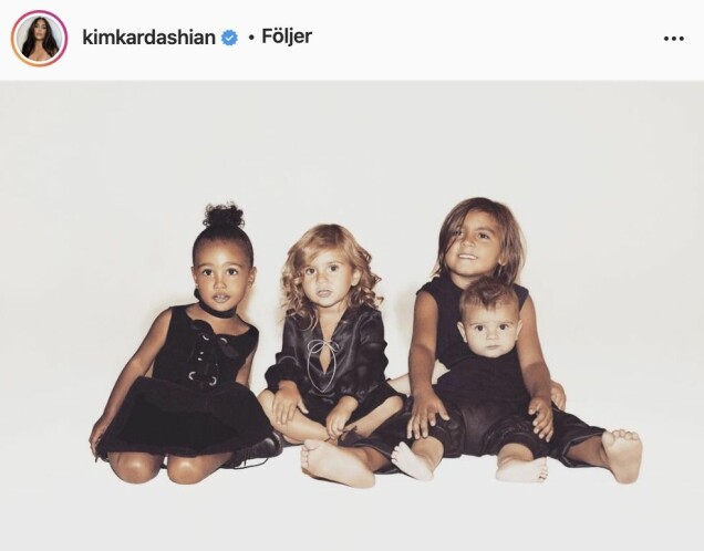 Familjen Kardashians alla julkort genom åren