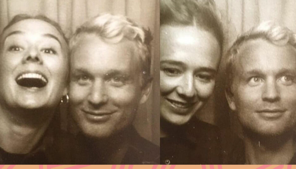 Björn Gustafsson och Alba August jobbar ihop – så funkar privata relationen