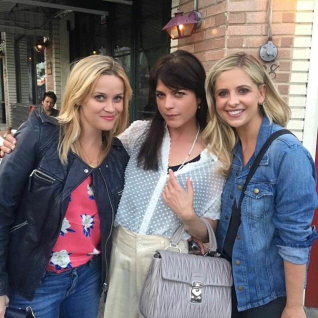 Vänner och One Tree Hill – här är de bästa reunionbilderna