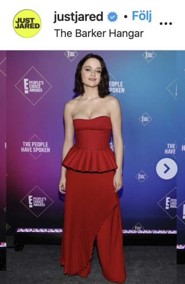 Joey King. Joey King.