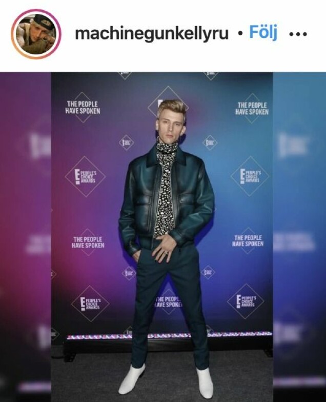 Machine Gun Kelly. Machine Gun Kelly.