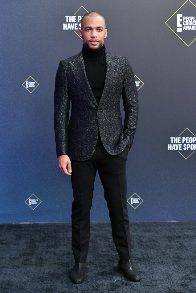 Kendrick Sampson. Kendrick Sampson.