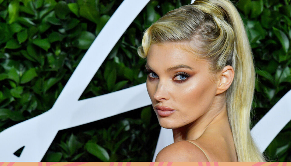 Gravida Elsa Hosk om namnvalet till dottern