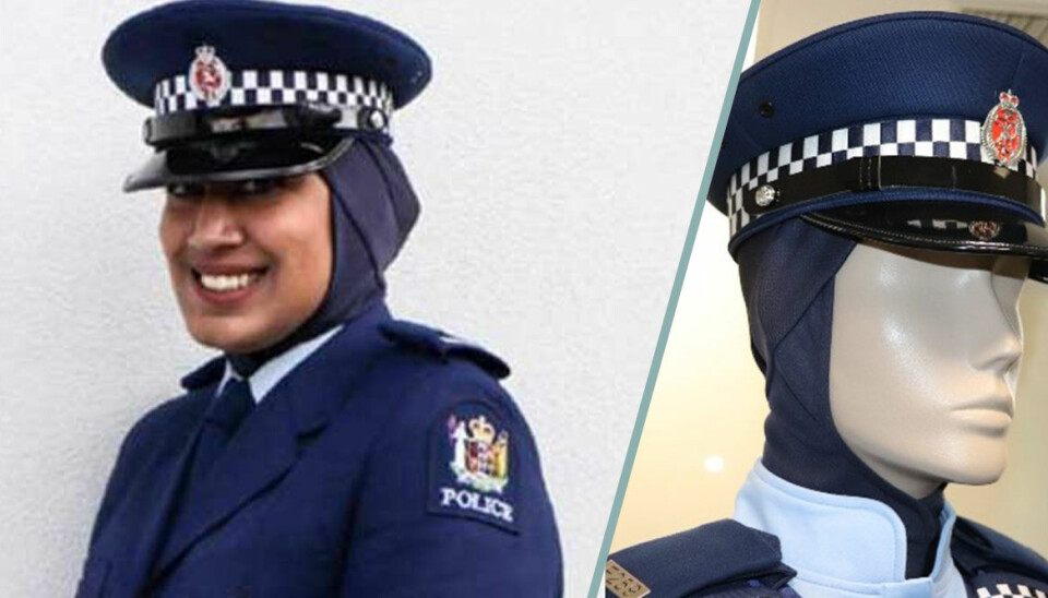 Nu introducerar Nya Zeeland hijab till polisuniformen