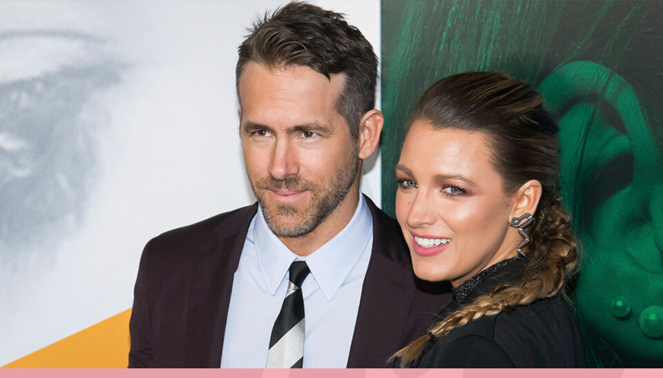 Ryan Reynolds om att uppfostra tre döttrar med Blake Lively