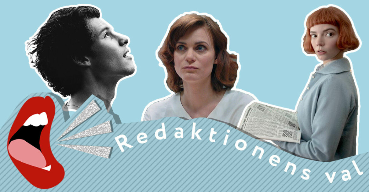 Redaktionens nöjesval: Detta streamar, tittar och lyssnar vi på i november