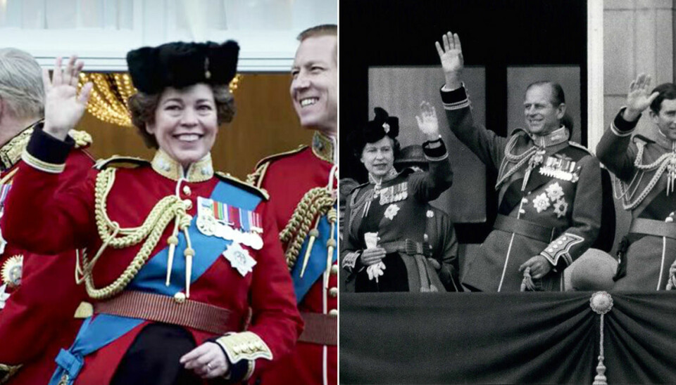 The Crown säsong 4 – serien vs. verkligheten i bilder