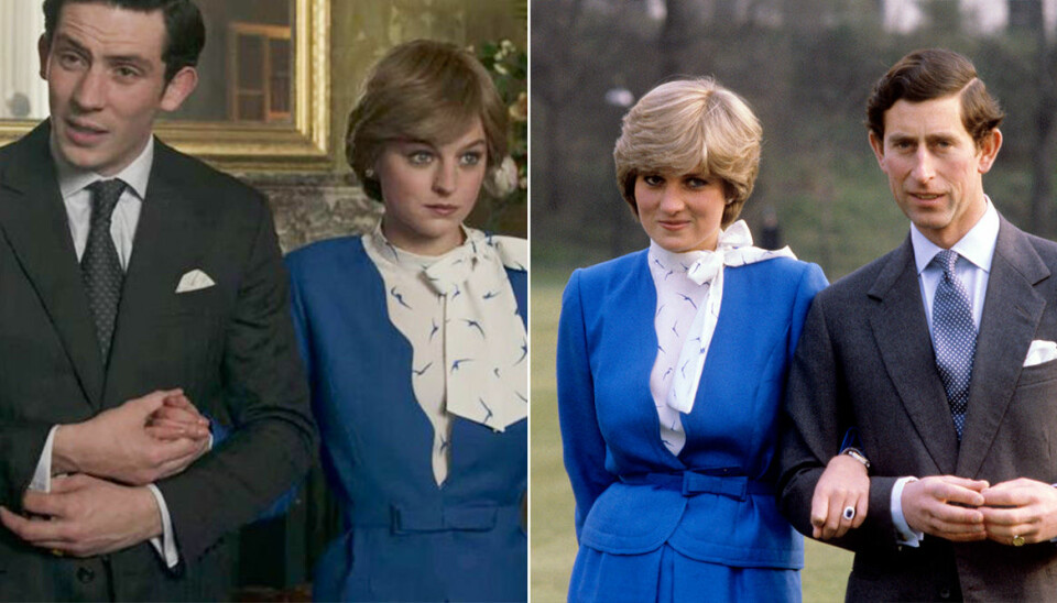 The Crown säsong 4 – serien vs. verkligheten i bilder