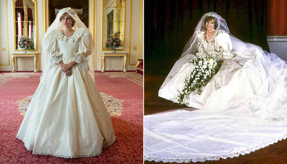 The Crown säsong 4 – serien vs. verkligheten i bilder