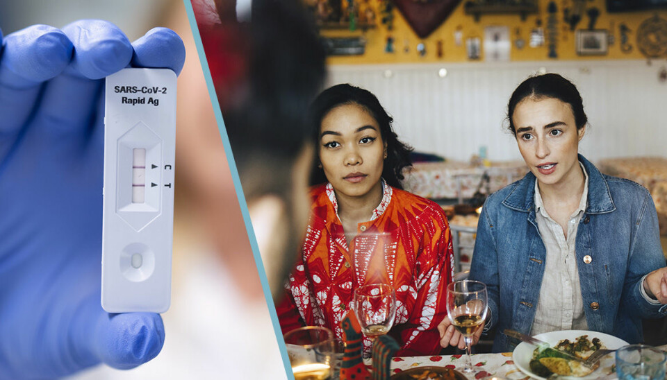 Så smittar corona – trots att du inte har symtom