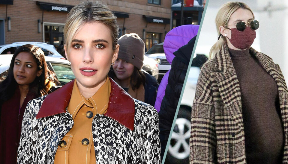 Gravida Emma Roberts om läkarens besked efter åren med endometrios