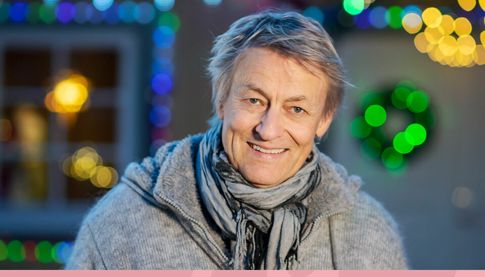 Lars Lerin är årets julvärd i SVT 2020