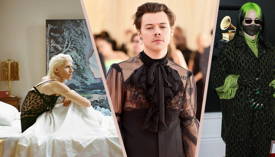 Gucci gör miniserie med Billie Eilish och Harry Styles