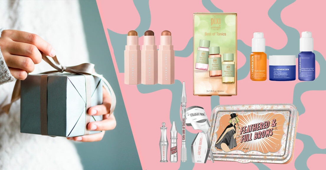 31 presentboxar med hudvård och beauty att ge bort i julklapp