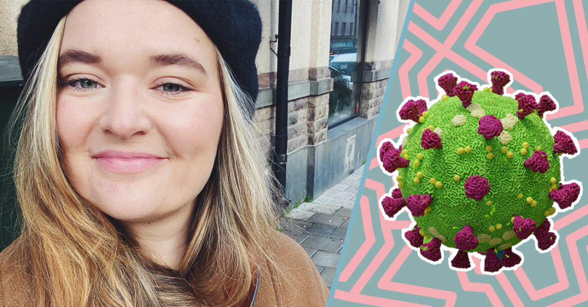 Hanna Persson om covid-19: ”Det handlar om att vara medmänniska eller inte”