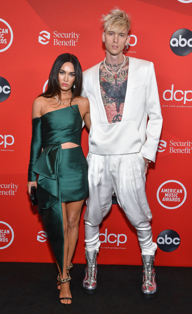 Megan Fox och Machine Gun Kelly. Megan Fox och Machine Gun Kelly.