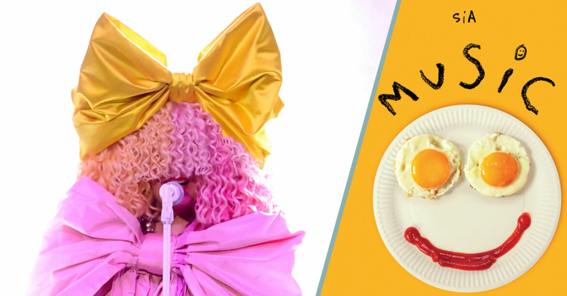 Sia kritiseras efter valet av skådis i rollen som funktionsnedsatt