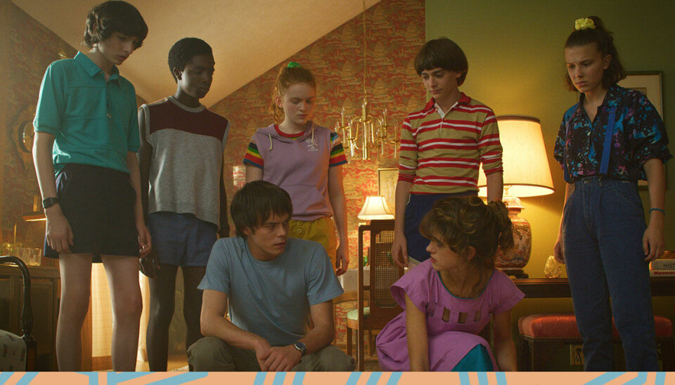 Här är nya karaktärerna i Stranger things säsong 4