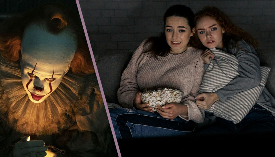 Därför är kvinnor som älskar skräckfilm grymma partners