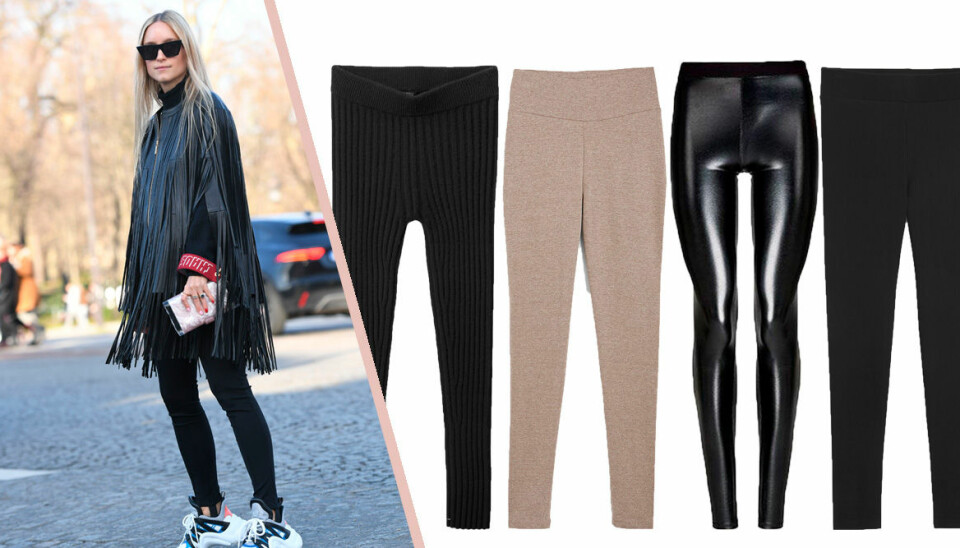 Snygga och bekväma leggings att bära resten av vintern