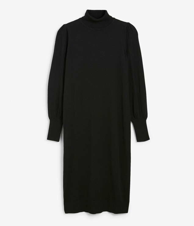 14 stickade klänningar i säsongens trendigaste nyanser