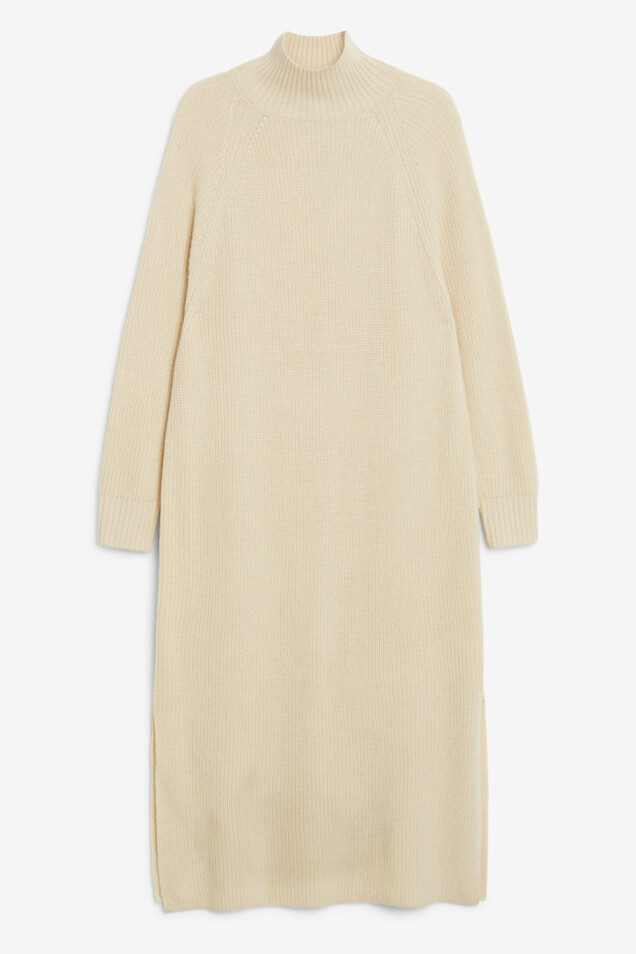 14 stickade klänningar i säsongens trendigaste nyanser