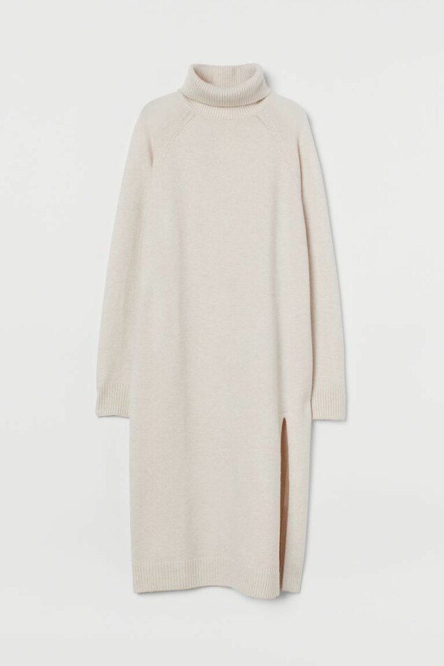 14 stickade klänningar i säsongens trendigaste nyanser