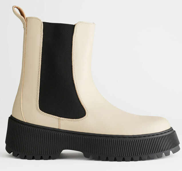 I vår bär vi chunky boots i ljusa nyanser – 11 köp